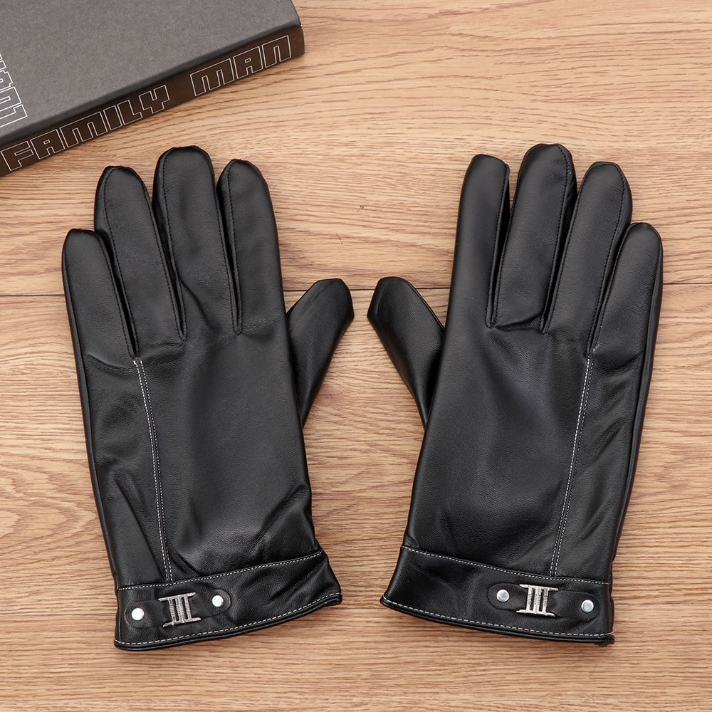 Herren Fleece Thermo Leder han – Driving Gloves Leather Bewertung und Preis