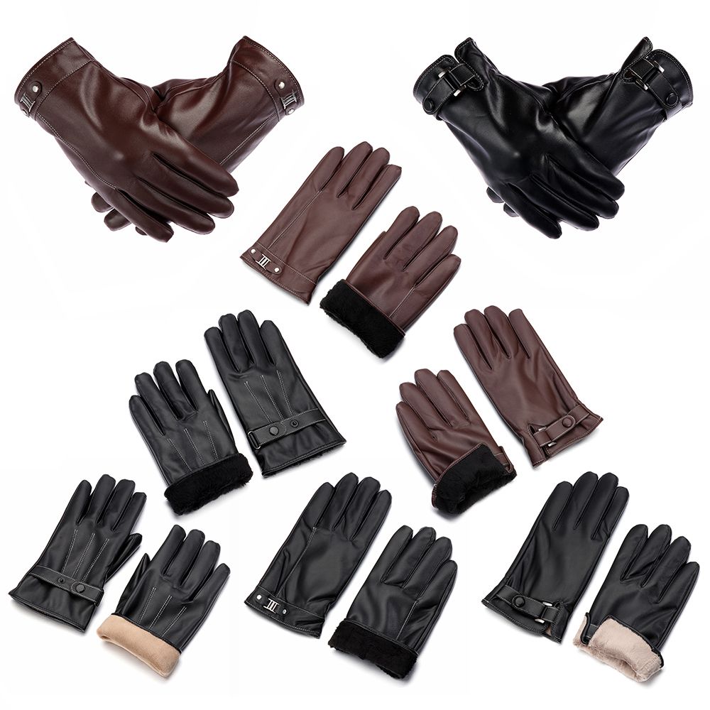 Herren Fleece Thermo Leder han – Driving Gloves Leather Bewertung und Preis