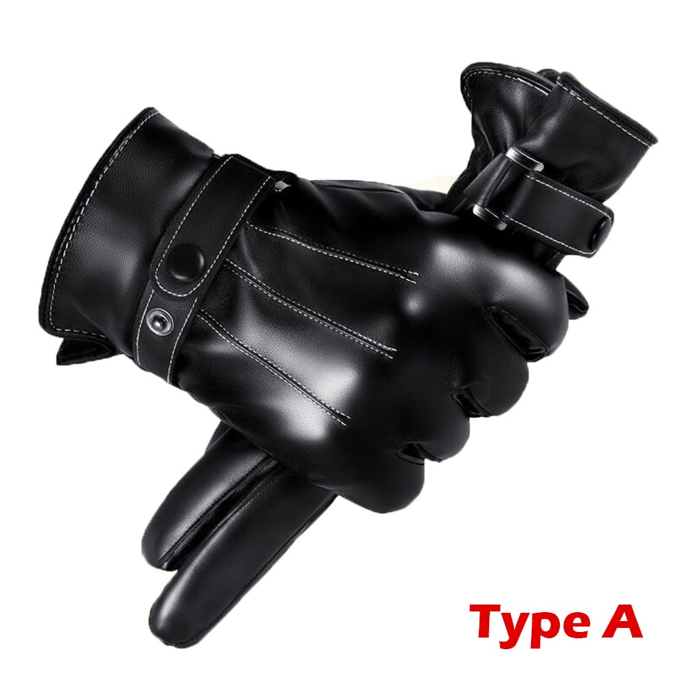 1 paar Winter Handschuhe Warme – Driving Gloves Leather Bewertung und Preis