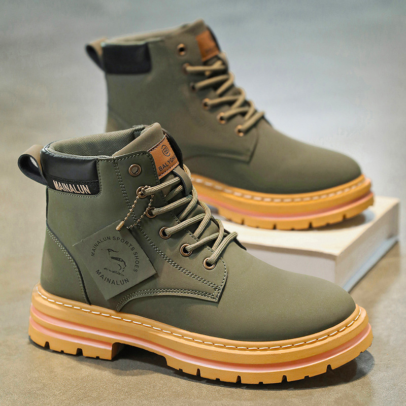 Klassische Herren-High-Top-Sti – Men'S Fashion Footwear Bewertung und Preis