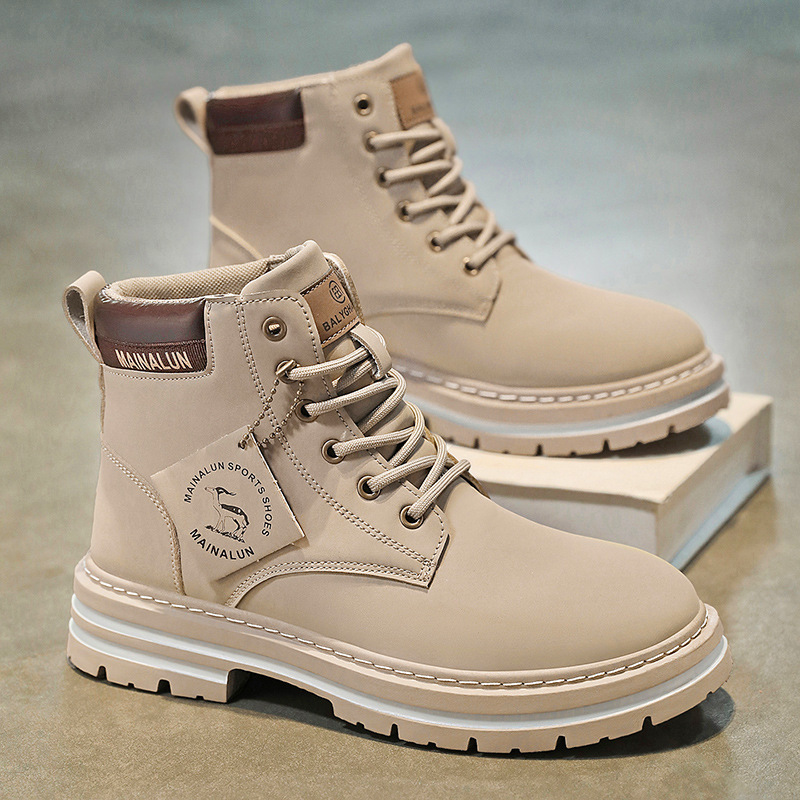 Klassische Herren-High-Top-Sti – Men'S Fashion Footwear Bewertung und Preis