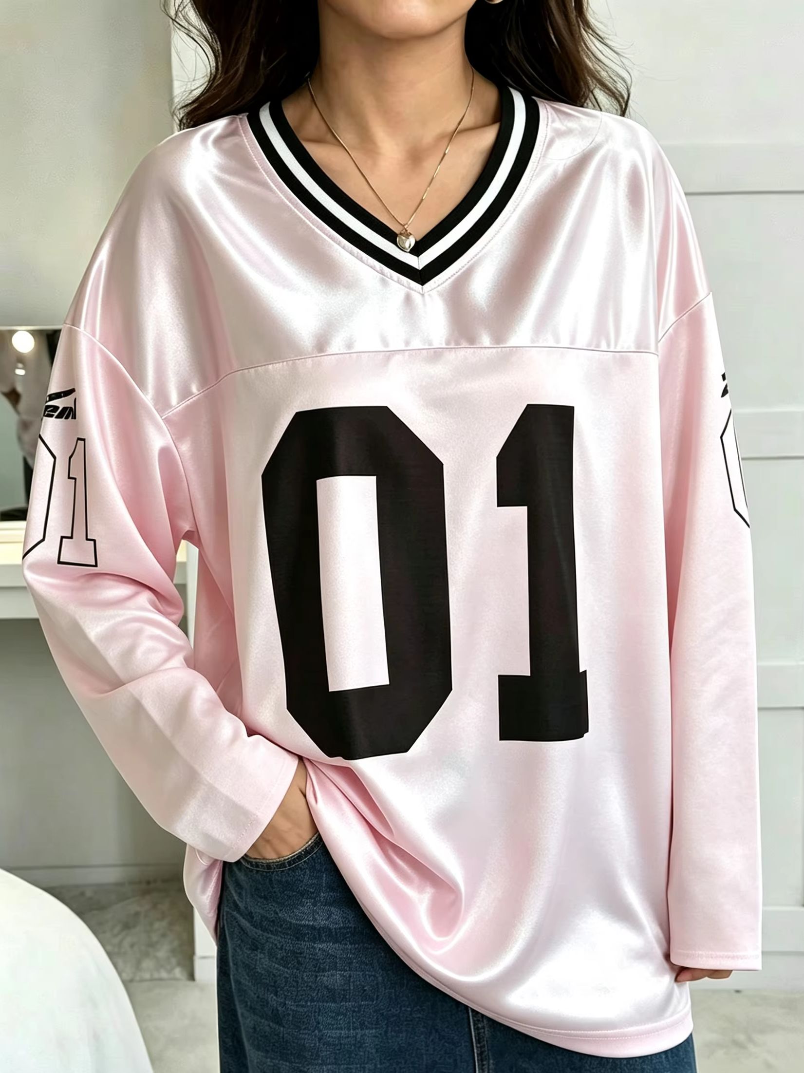 Herren Damen Vintage Langarm O – Mens Fashion Top Bewertung und Preis