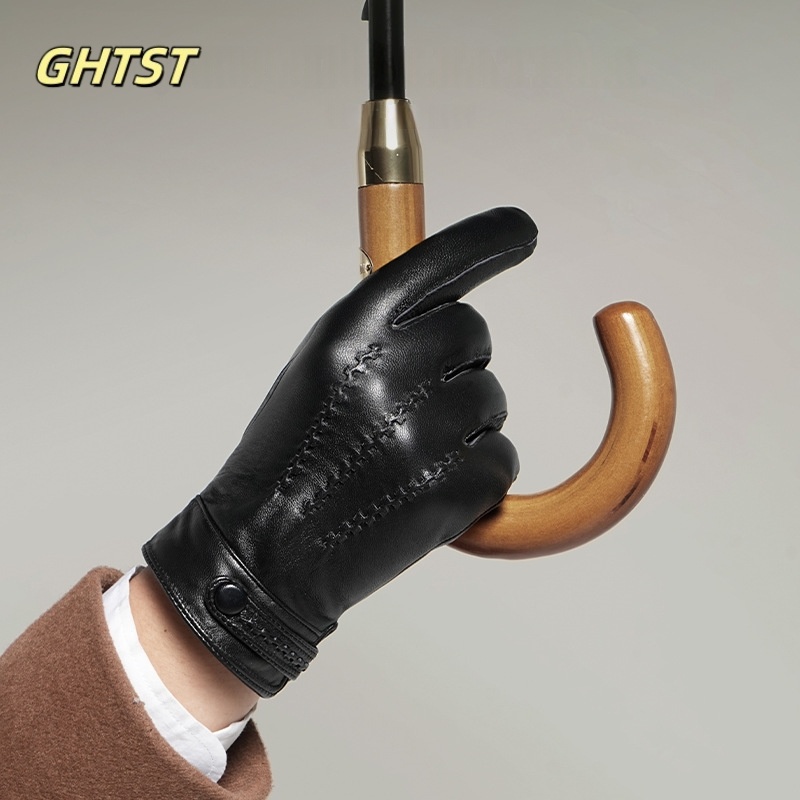 2025 neue Männer Winter Echte  – Driving Gloves Leather Bewertung und Preis