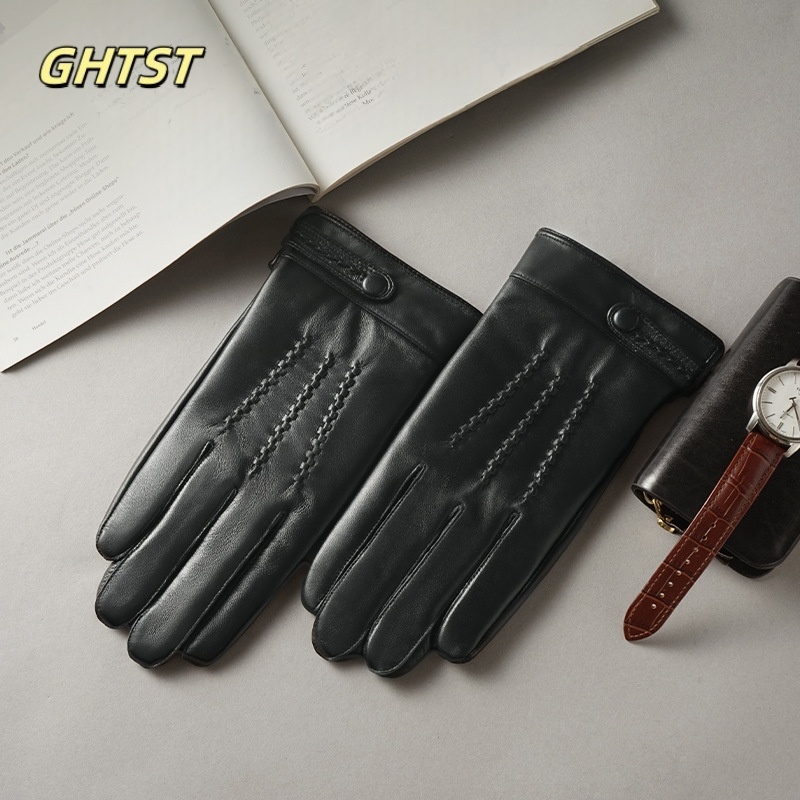 2025 neue Männer Winter Echte  – Driving Gloves Leather Bewertung und Preis