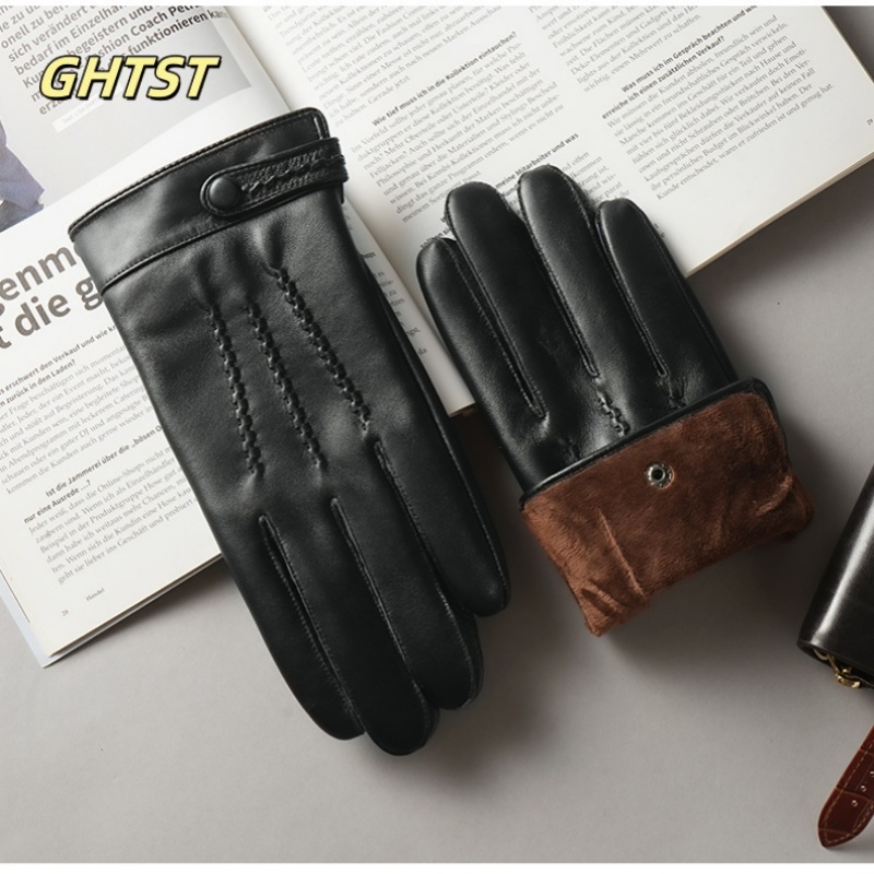 2025 neue Männer Winter Echte  – Driving Gloves Leather Bewertung und Preis