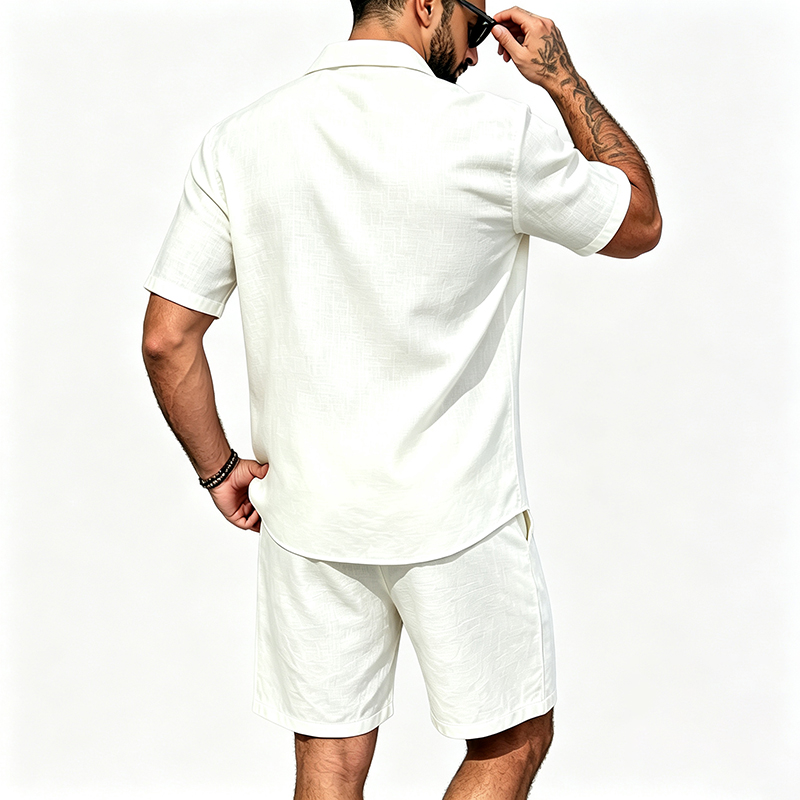 Herren Leinen Zweiteiler Kurza – Linen Shirt Summer Bewertung und Preis