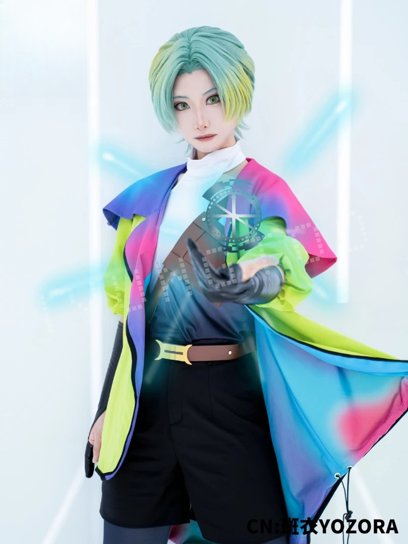 GNOSIA Yuri Cosplay-Kostüm für – Mens Fashion Vest Bewertung und Preis