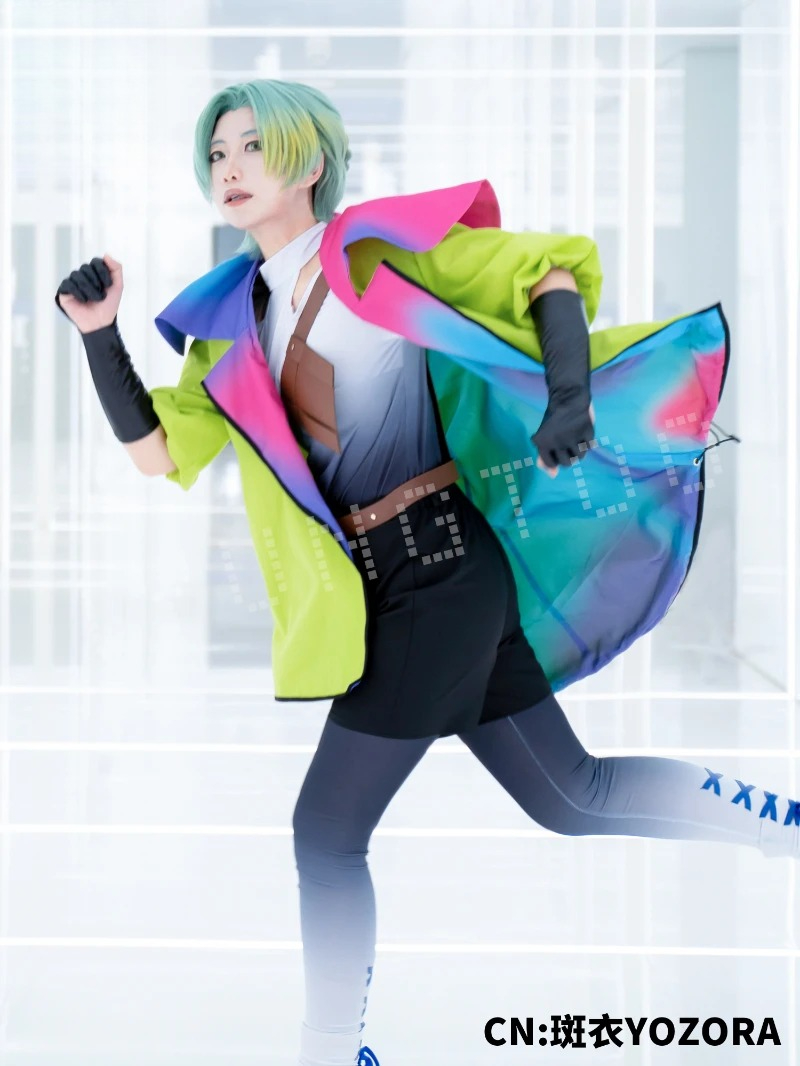 GNOSIA Yuri Cosplay-Kostüm für – Mens Fashion Vest Bewertung und Preis
