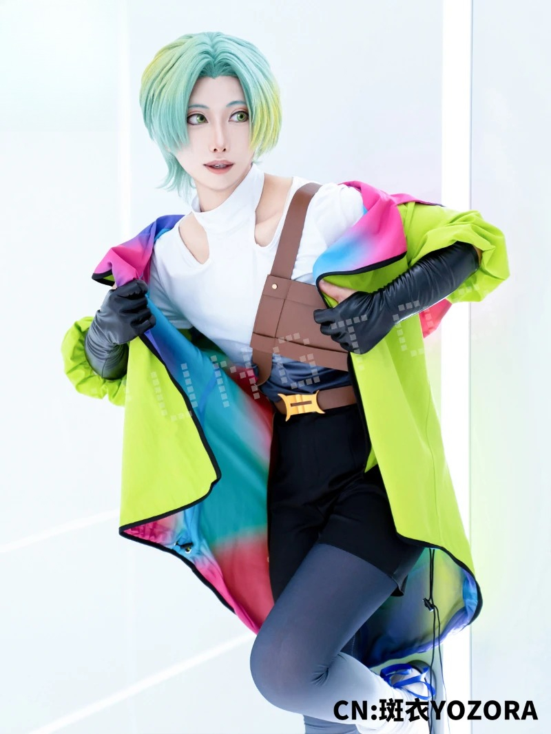 GNOSIA Yuri Cosplay-Kostüm für – Mens Fashion Vest Bewertung und Preis