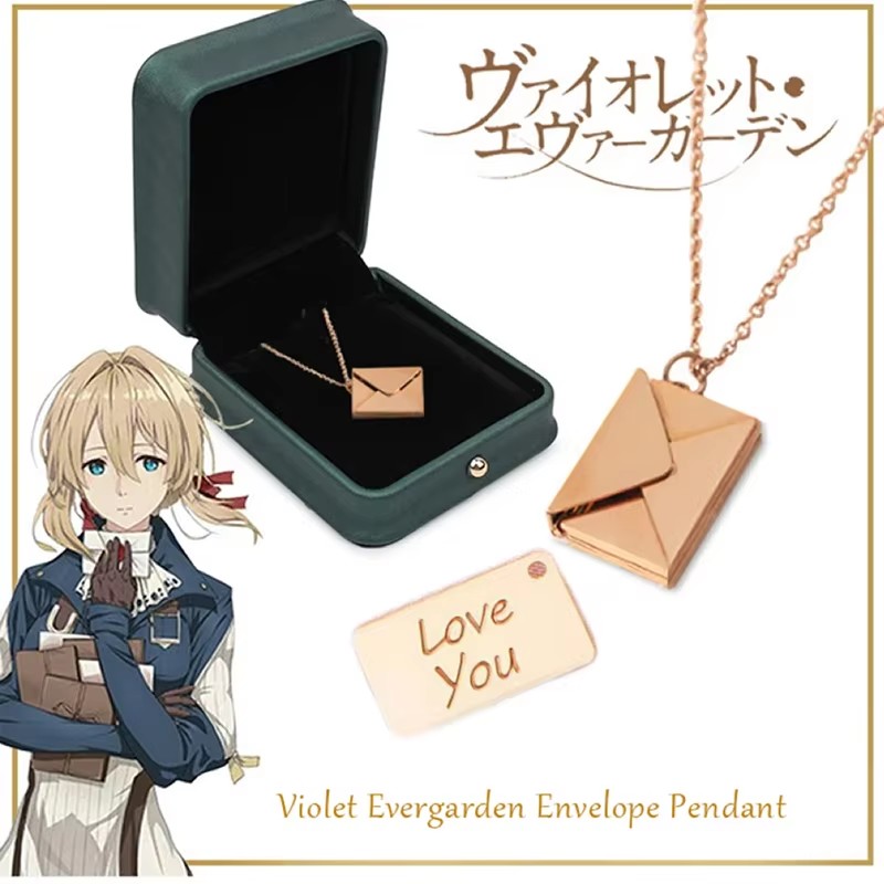 Anime Violet Evergarden Briefu – Mens Xmas Fashion Bewertung und Preis