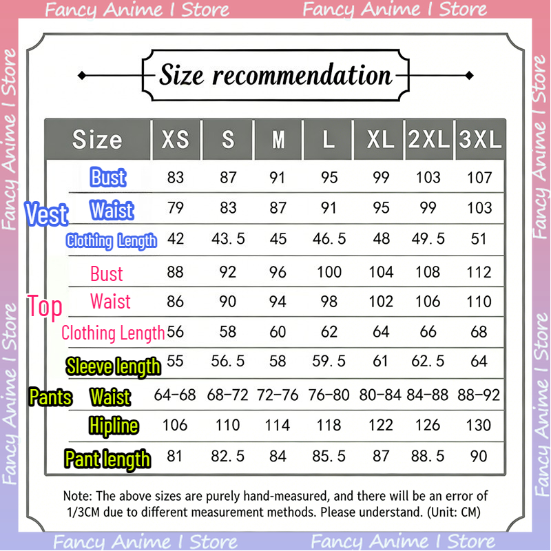 Anime Akaza Cosplay-Kostüm, hü – Mens Fashion Vest Bewertung und Preis