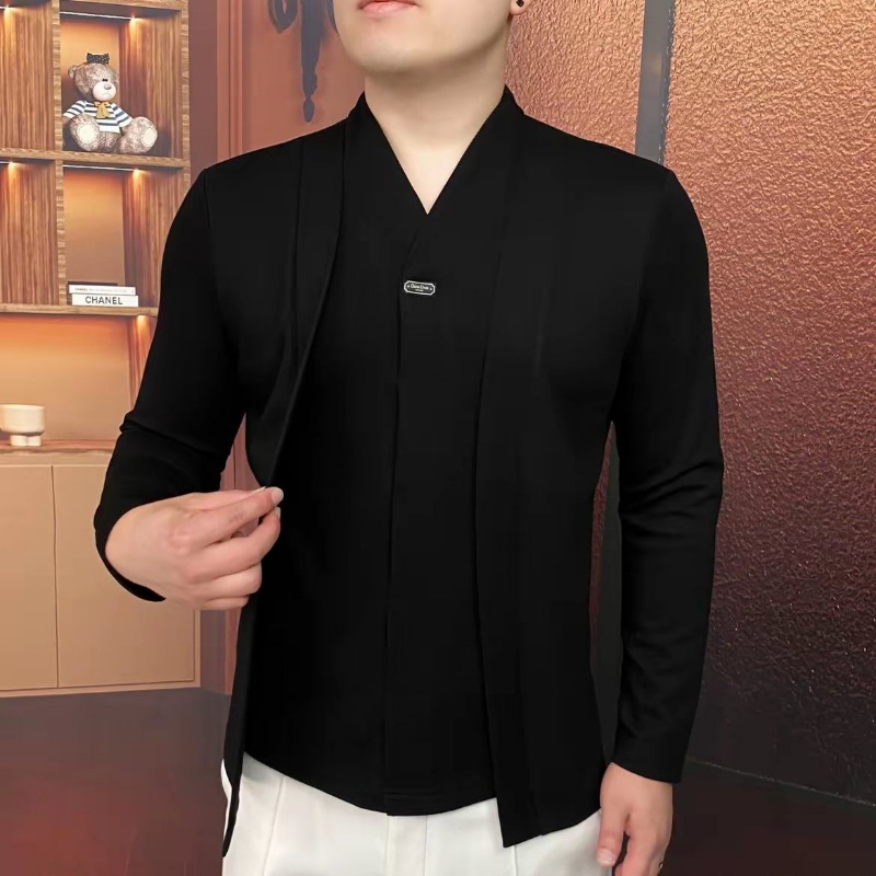 Herbst und Winter Neue männer  – Mens Fashion Top Bewertung und Preis
