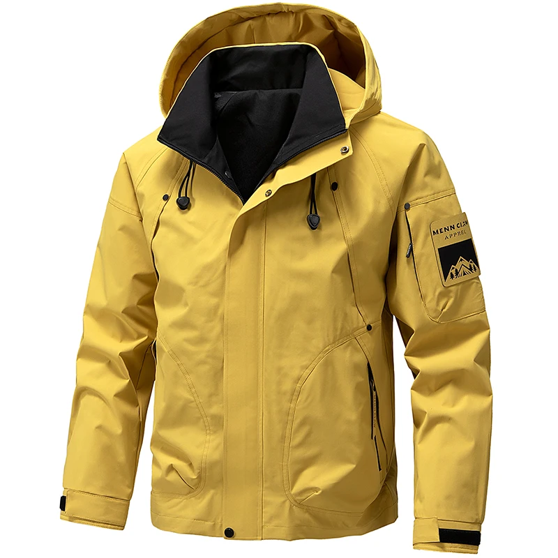 Streetwear Aviator-Jacken für  – Windbreaker Men Zip Bewertung und Preis