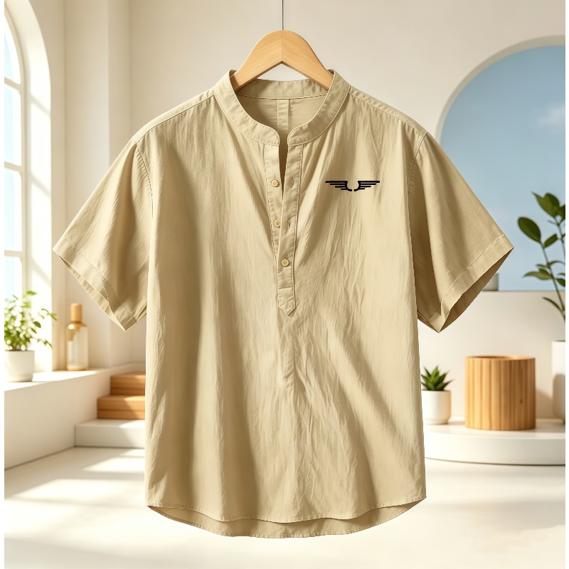 Herrenhemd aus Baumwolle und L – Linen Shirt Summer Bewertung und Preis