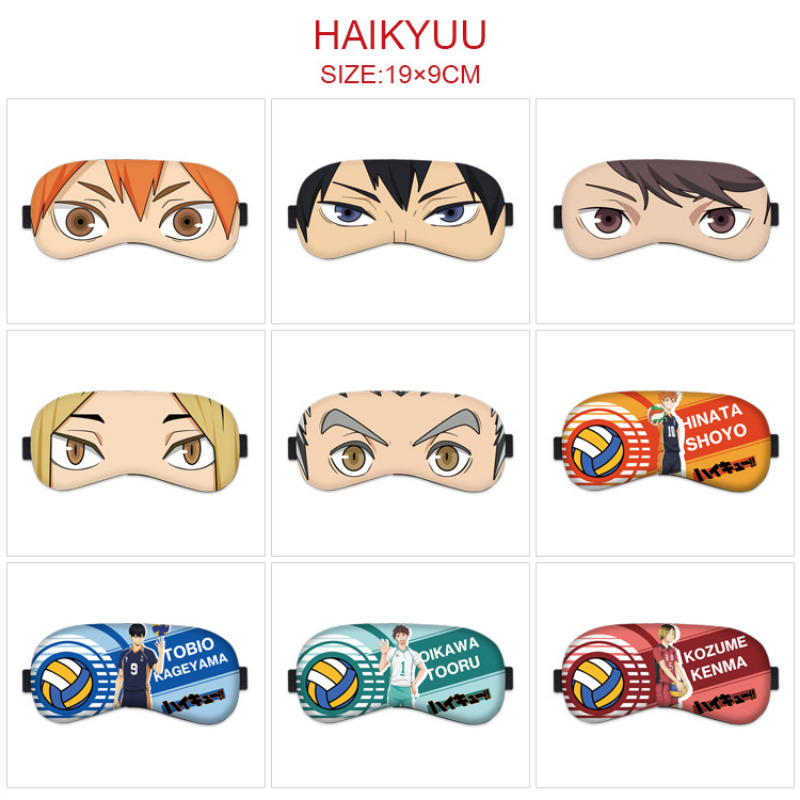 Anime Haikyuu Cosplay Augenmas – Men'S Fashion Model Bewertung und Preis