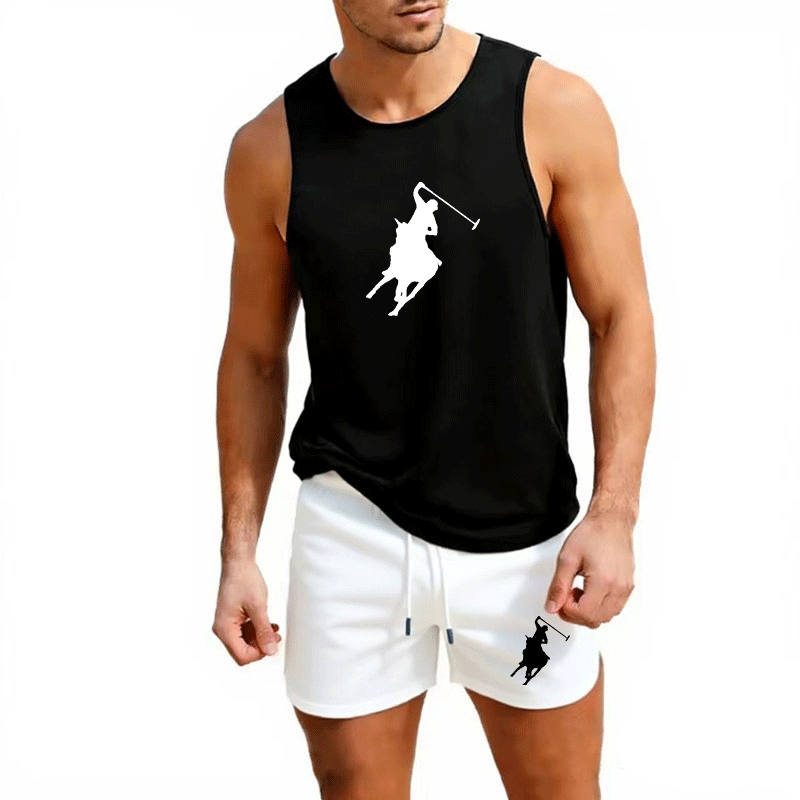 Europäisches Herren-Sommer-Set – Mens Fashion Vest Bewertung und Preis