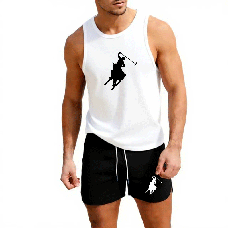 Europäisches Herren-Sommer-Set – Mens Fashion Vest Bewertung und Preis