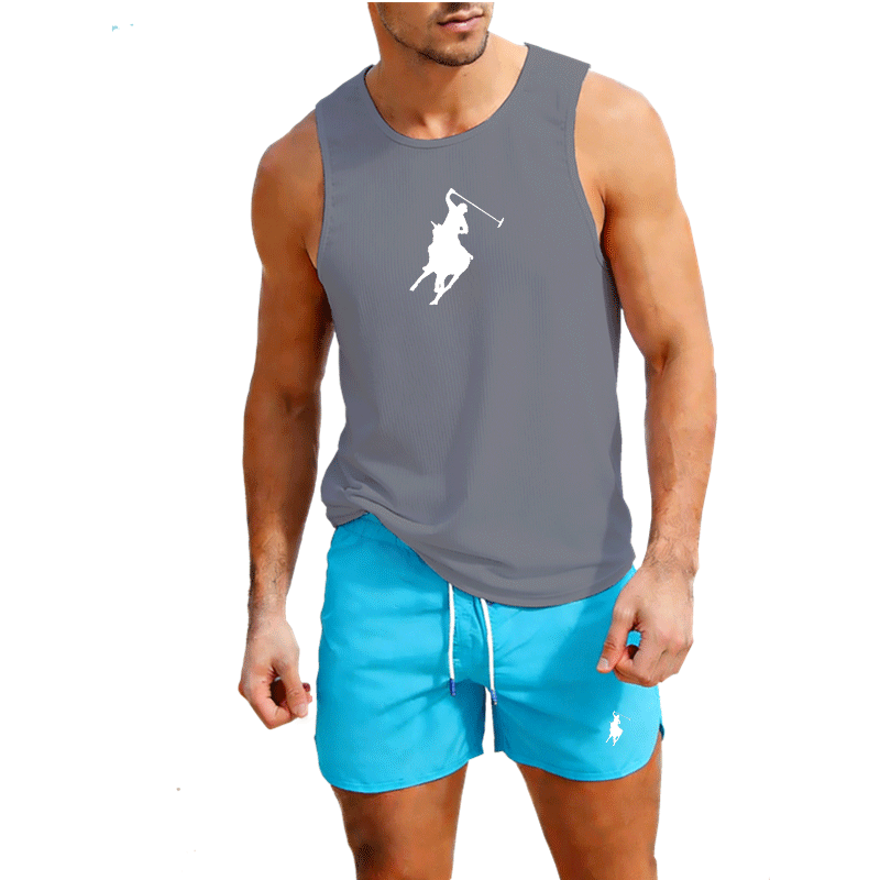 Europäisches Herren-Sommer-Set – Mens Fashion Vest Bewertung und Preis