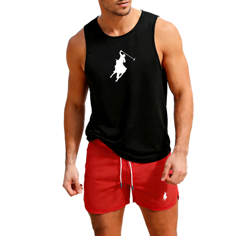 Europäisches Herren-Sommer-Set – Mens Fashion Vest Bewertung und Preis