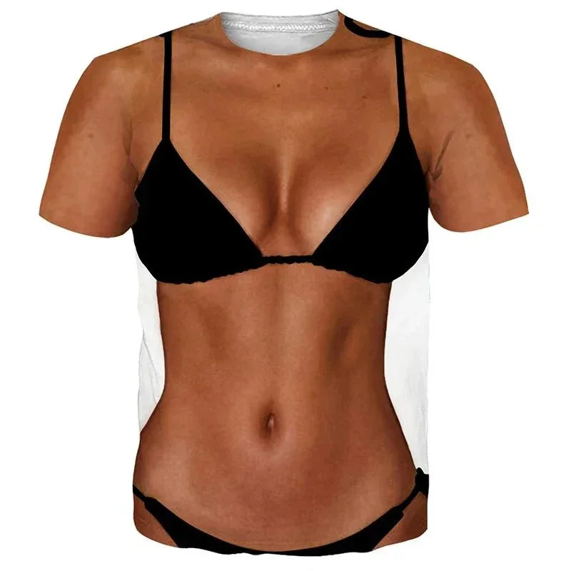 2024 lustige Muscle Körper 3D  – Muscle Tee Workout Bewertung und Preis