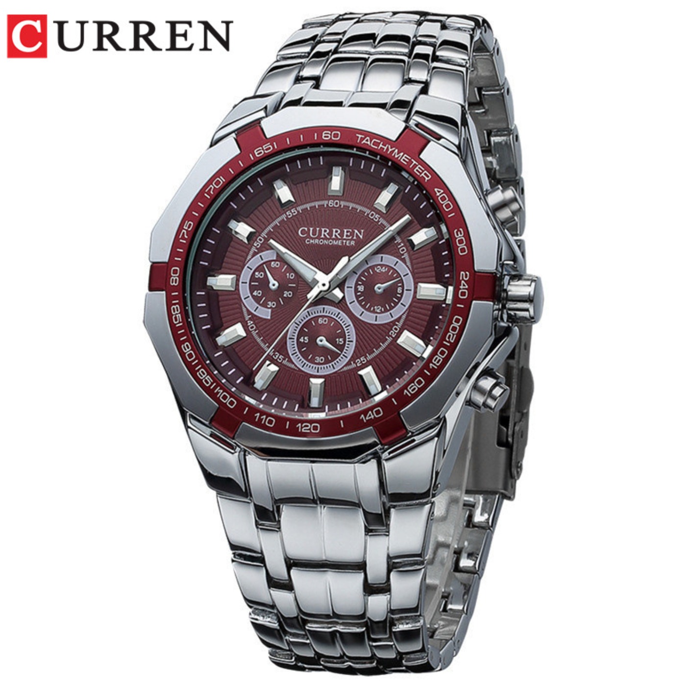 CURREN Herren Luxusmarke Milit – Mens Fashion Watch Bewertung und Preis