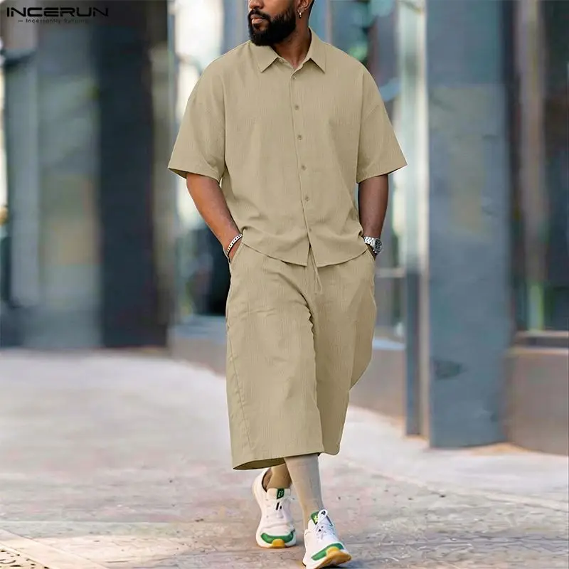 INCERUN Herren-Sets: Einfarbig – Men'S Fashion For 2026 Bewertung und Preis