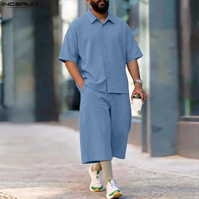 INCERUN Herren-Sets: Einfarbig – Men'S Fashion For 2026 Bewertung und Preis