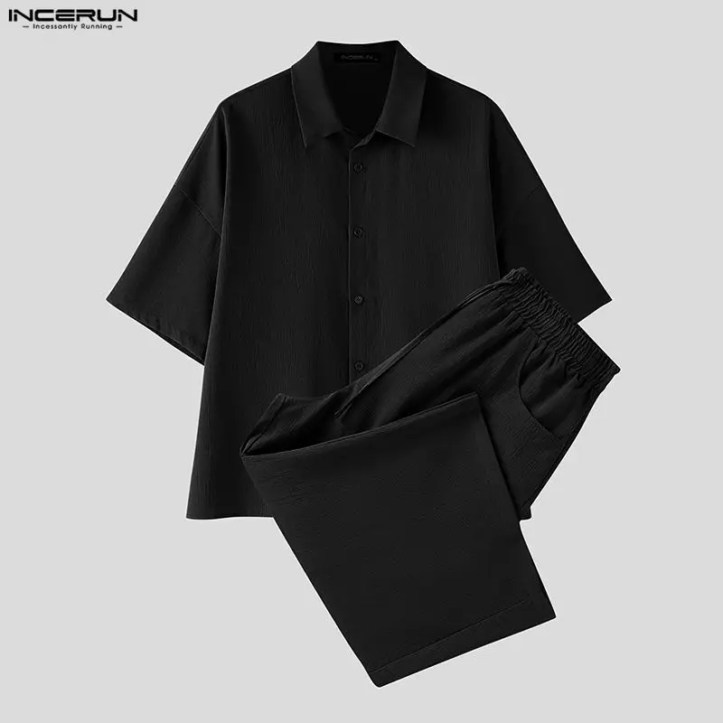 INCERUN Herren-Sets: Einfarbig – Men'S Fashion For 2026 Bewertung und Preis