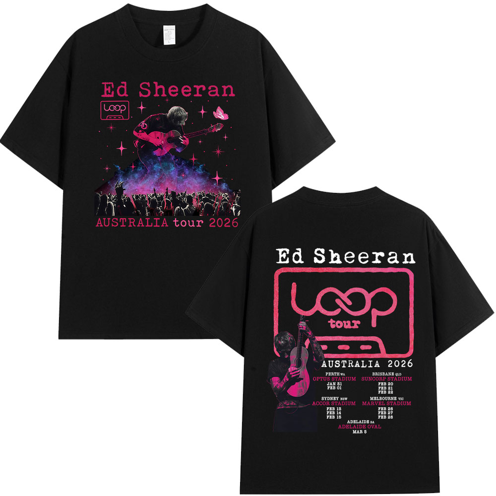 Ed Sheeran Loop Tour Australie – Mens Fashion Australia Bewertung und Preis