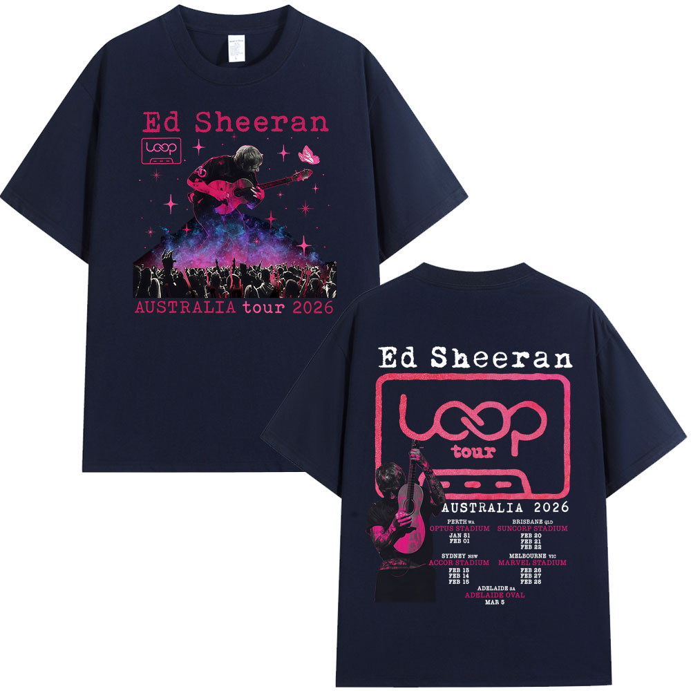Ed Sheeran Loop Tour Australie – Mens Fashion Australia Bewertung und Preis