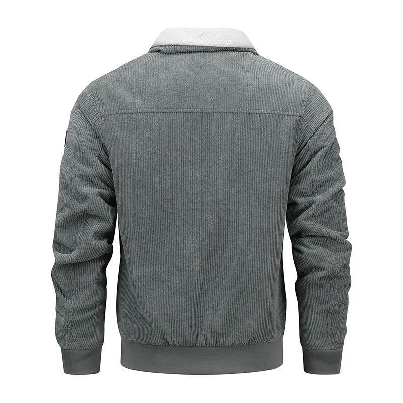 Männer Jacken Neue Winter Verd – Windbreaker Men Zip Bewertung und Preis