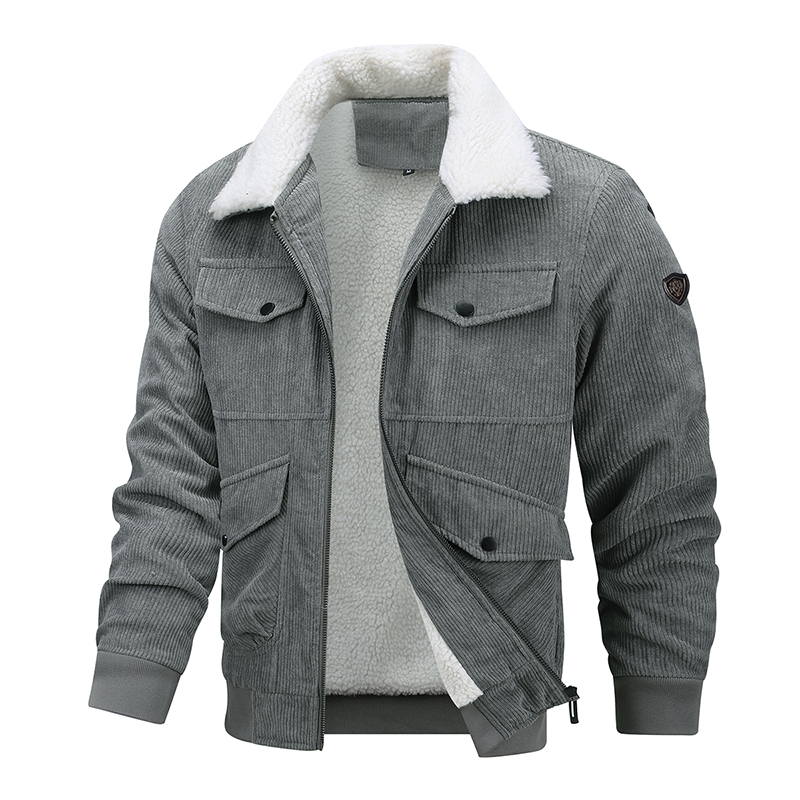 Männer Jacken Neue Winter Verd – Windbreaker Men Zip Bewertung und Preis