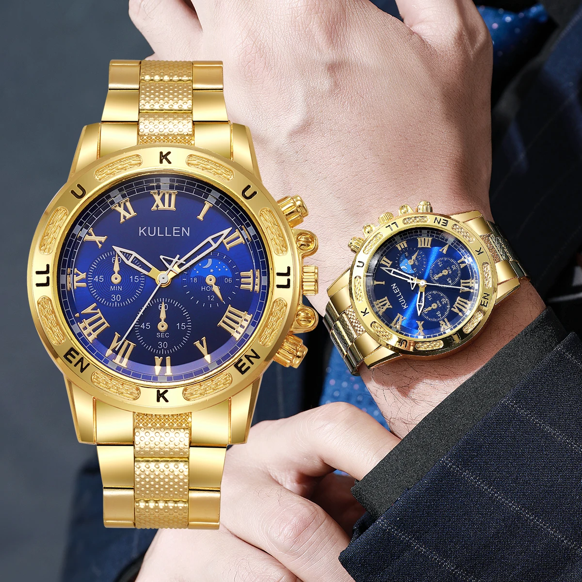 1PC Überraschung Geheimnis Uhr – Mens Fashion Watch Bewertung und Preis