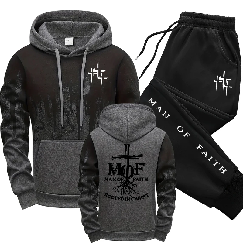 Man of Faith Herren-Trainingsa – Men'S Fashion For 2026 Bewertung und Preis