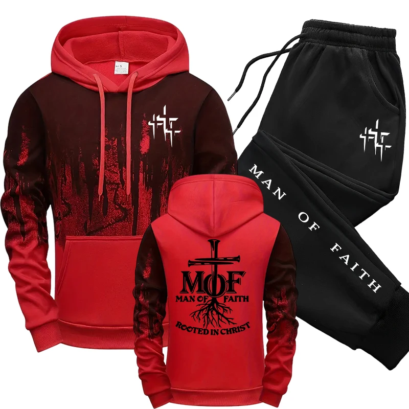 Man of Faith Herren-Trainingsa – Men'S Fashion For 2026 Bewertung und Preis