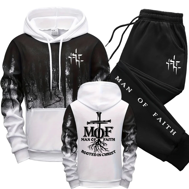 Man of Faith Herren-Trainingsa – Men'S Fashion For 2026 Bewertung und Preis
