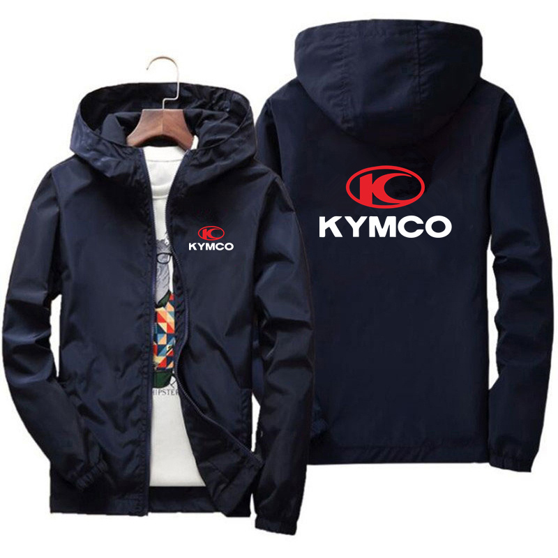 Frühling Sommer KYMCO Bomber J – Mens Fashion Bomber Jacket Bewertung und Preis
