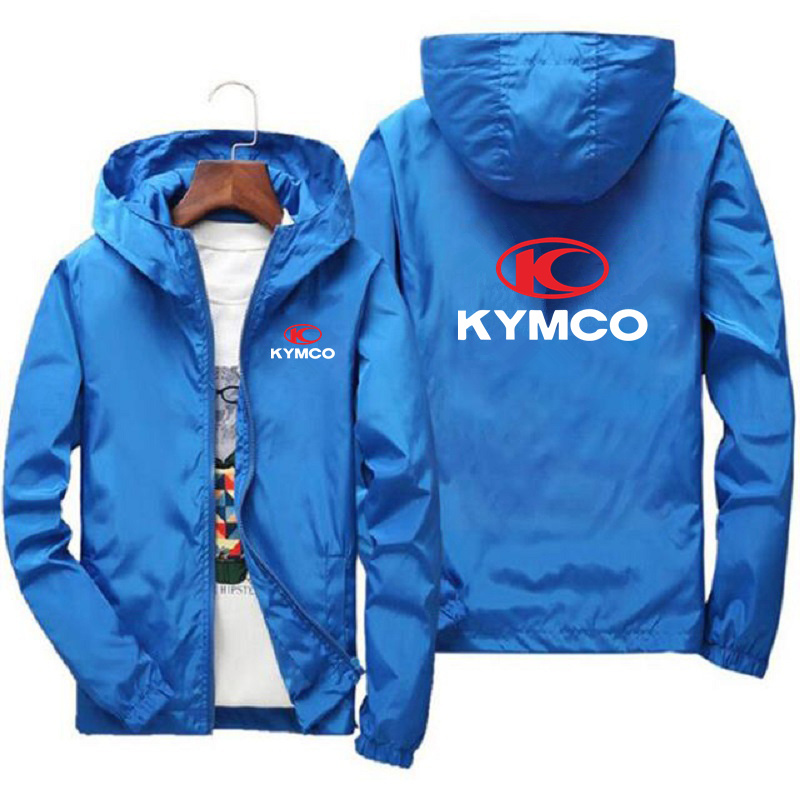 Frühling Sommer KYMCO Bomber J – Mens Fashion Bomber Jacket Bewertung und Preis