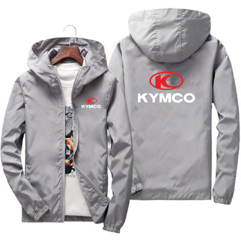 Frühling Sommer KYMCO Bomber J – Mens Fashion Bomber Jacket Bewertung und Preis