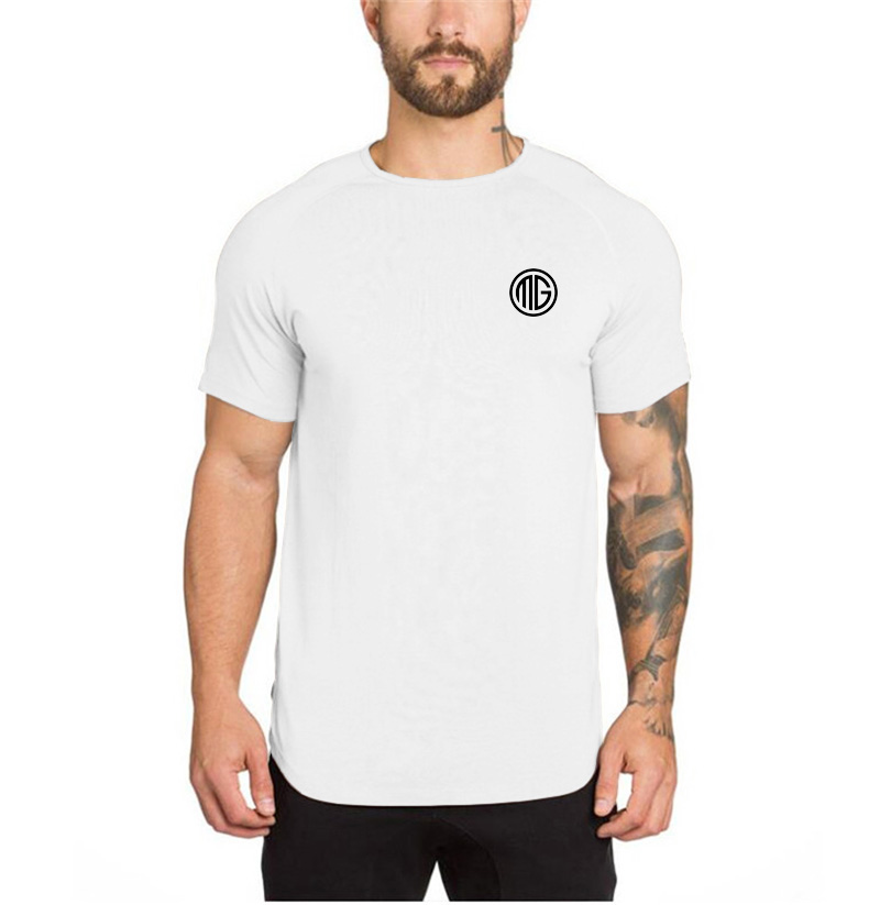 Sommer Herren Kurzarm Baumwoll – Muscle Tee Workout Bewertung und Preis