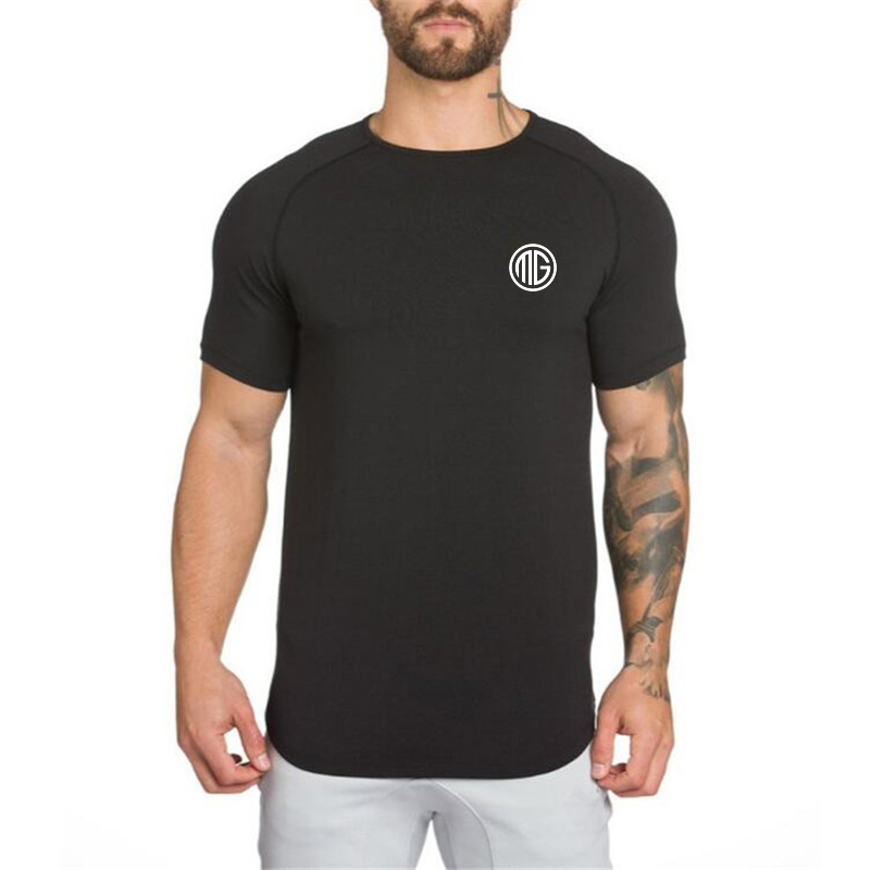 Sommer Herren Kurzarm Baumwoll – Muscle Tee Workout Bewertung und Preis