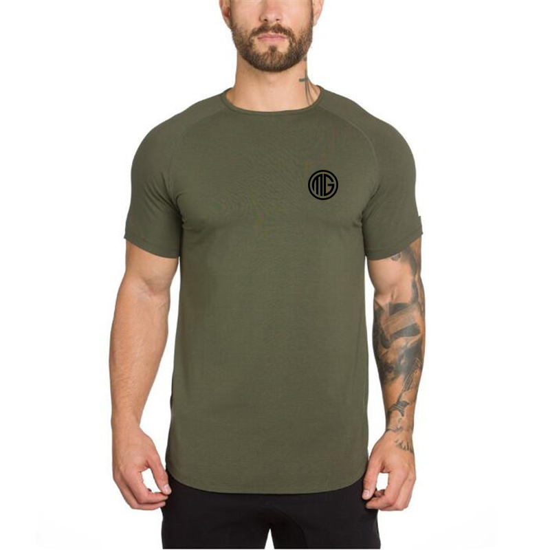 Sommer Herren Kurzarm Baumwoll – Muscle Tee Workout Bewertung und Preis