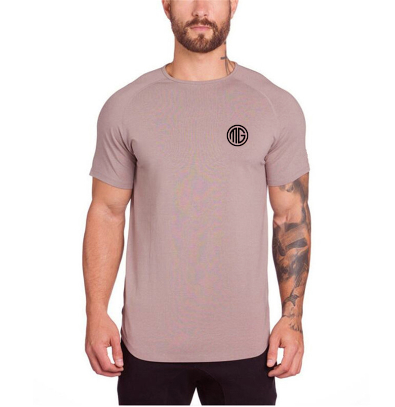 Sommer Herren Kurzarm Baumwoll – Muscle Tee Workout Bewertung und Preis