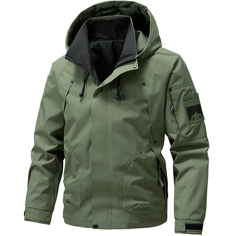 2026 Frühling Wasserdichte Kap – Windbreaker Men Zip Bewertung und Preis