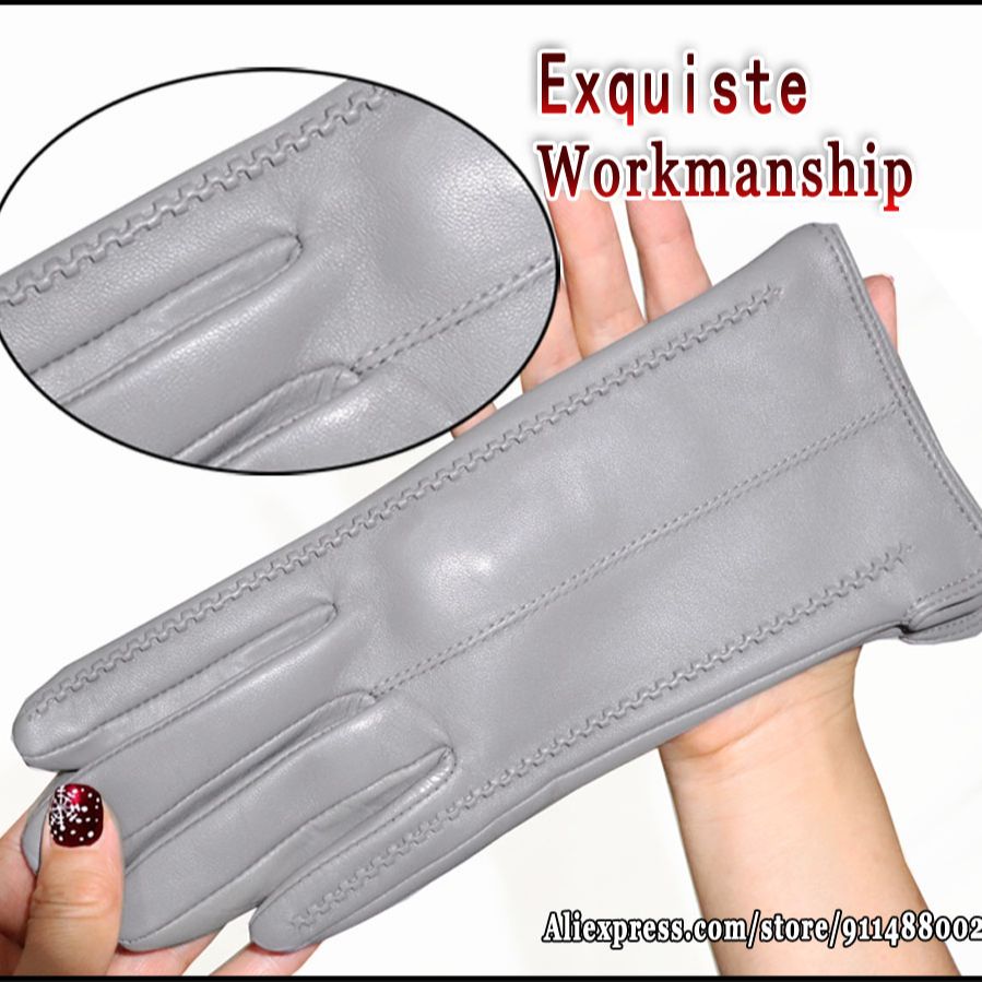 Damenhandschuhe aus natürliche – Driving Gloves Leather Bewertung und Preis