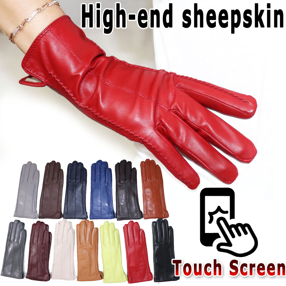Damenhandschuhe aus natürliche – Driving Gloves Leather Bewertung und Preis