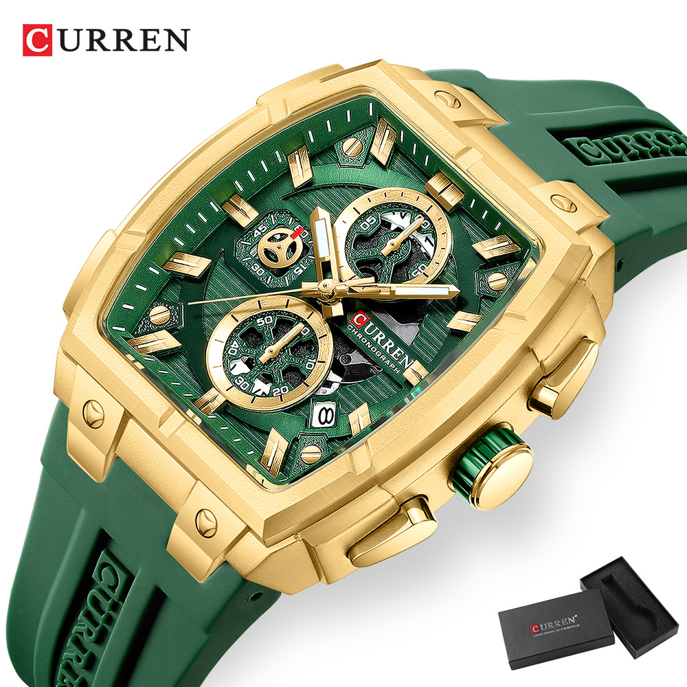 CURREN Luxus-Vintage-Uhr für H – Mens Fashion Watch Bewertung und Preis