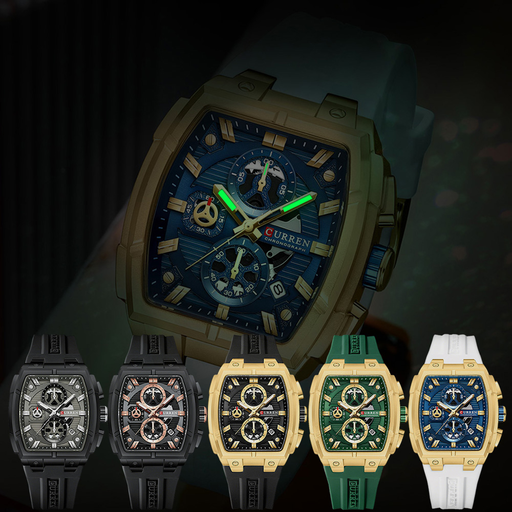 CURREN Luxus-Vintage-Uhr für H – Mens Fashion Watch Bewertung und Preis