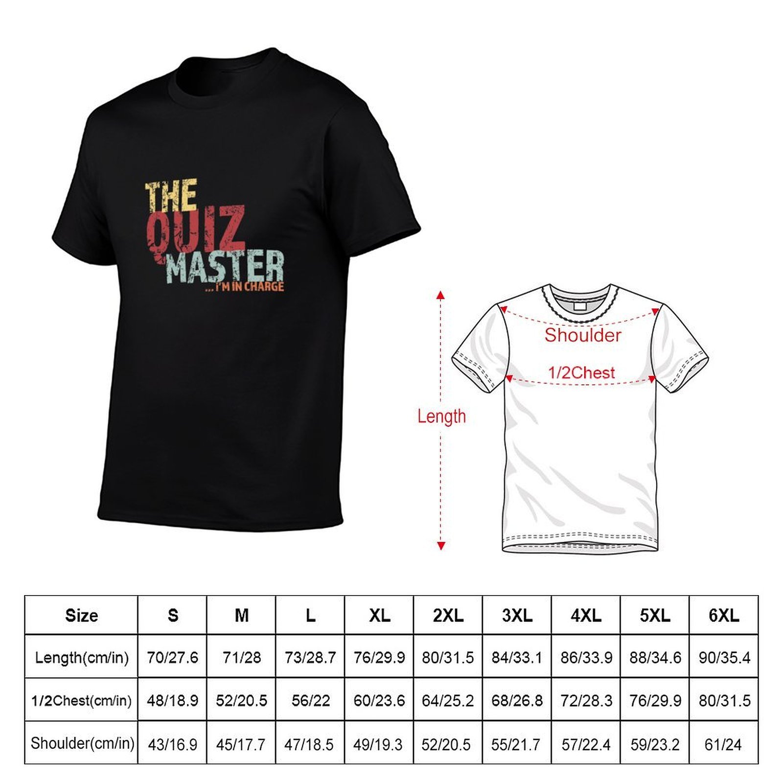 Quiz Master Pub Quiz Team T-Sh – Men'S Fashion Quiz Bewertung und Preis