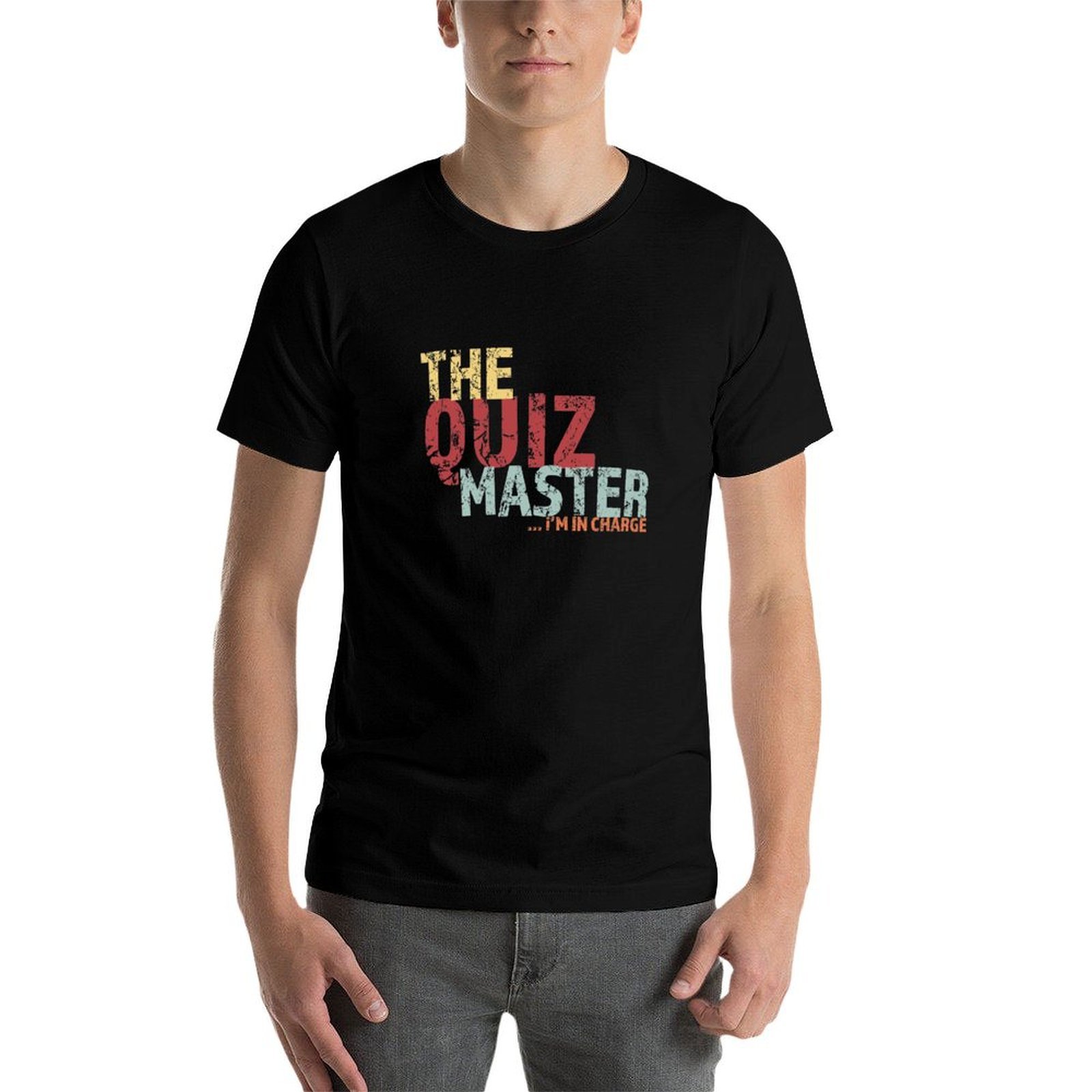 Quiz Master Pub Quiz Team T-Sh – Men'S Fashion Quiz Bewertung und Preis